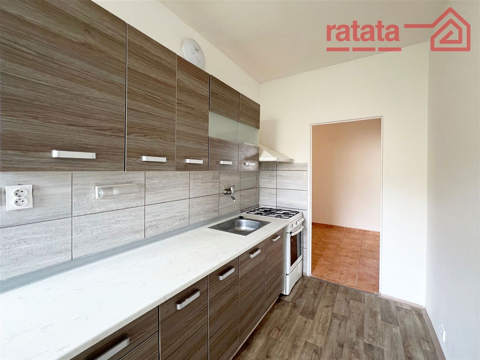 2+1, Dřínovská, Chomutov, 60 m²