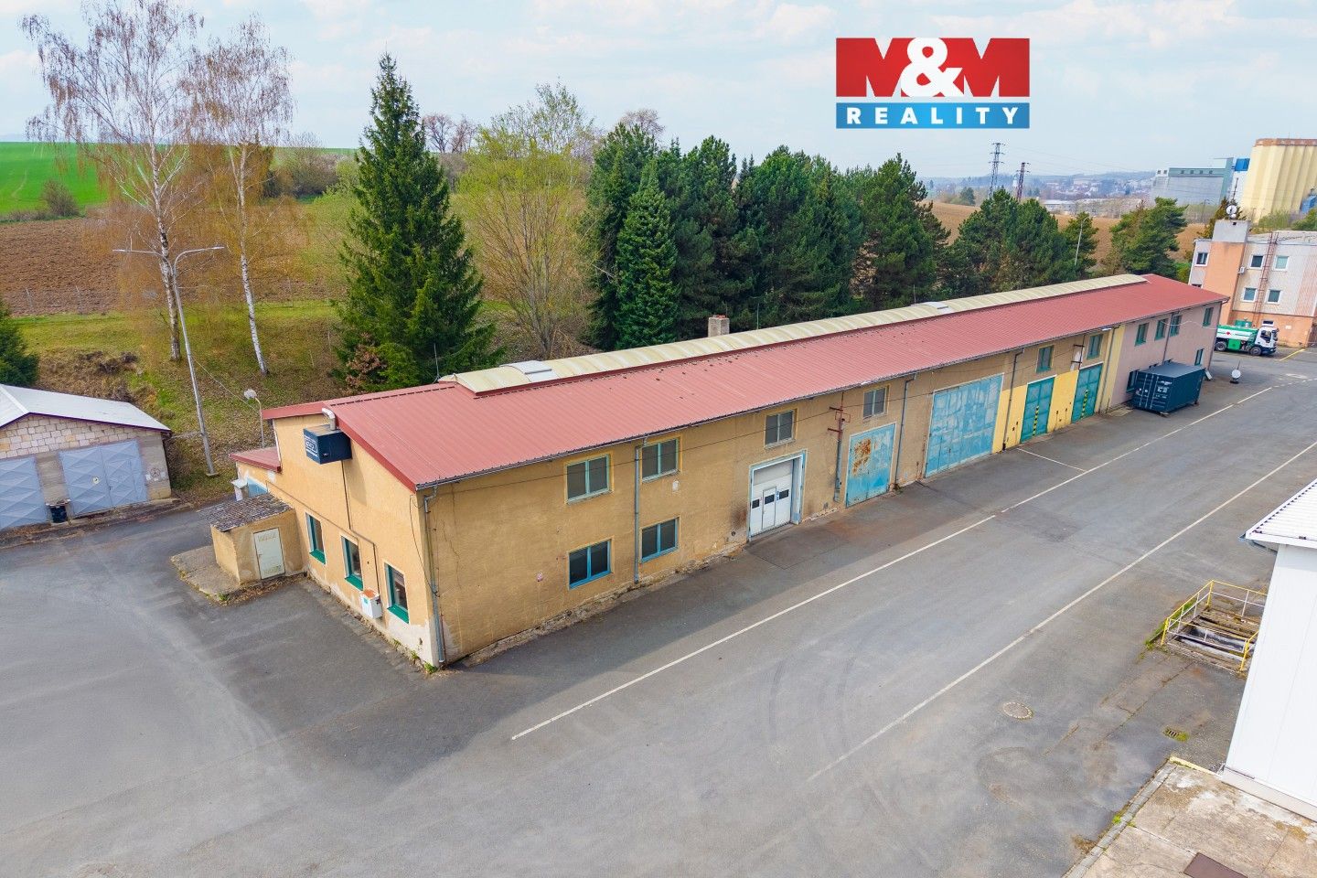 Výrobní prostory, Masarykova, Domažlice, 770 m² - 1