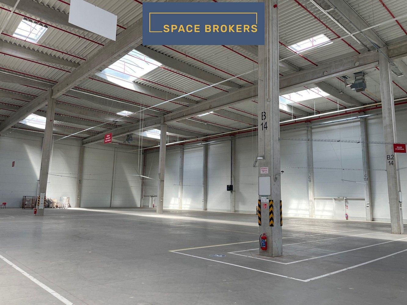 Sklad · 7 813 m² · Brno - Tuřany, okres Brno-město, Jihomoravský kraj - 4