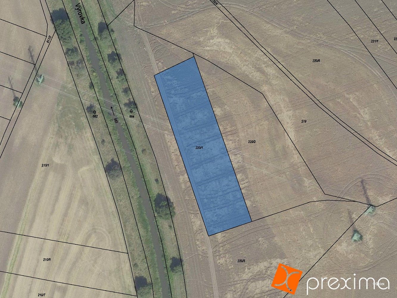 Zemědělský pozemek, 136 m²