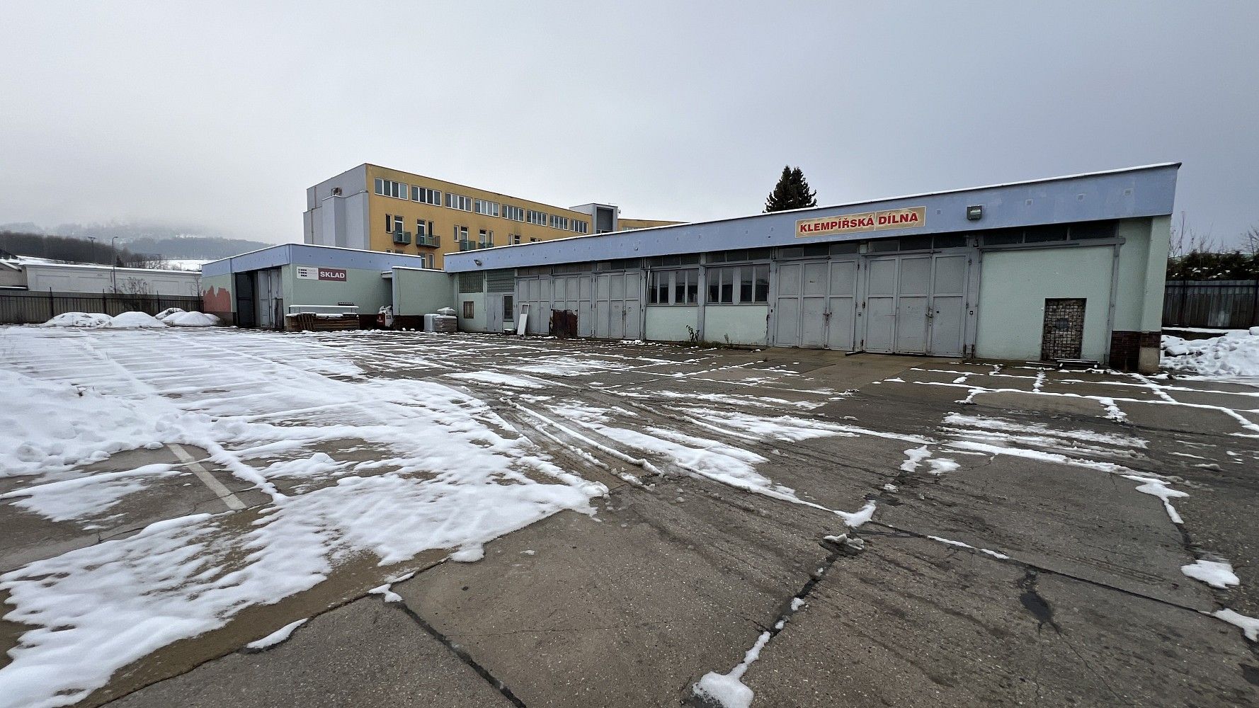 Sklad · 8 800 m² · Jílová, Šumperk - 4