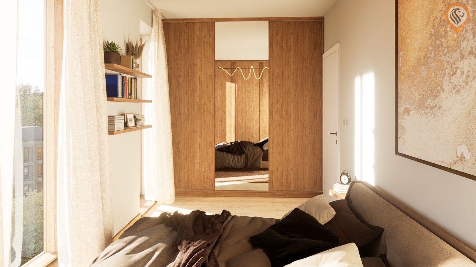 2+kk, Grafická, Praha Smíchov, 35 m² - 2
