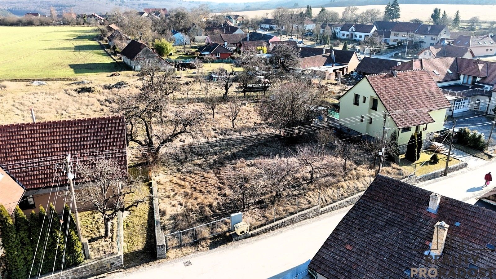 Pozemek pro bydlení, 978 m²