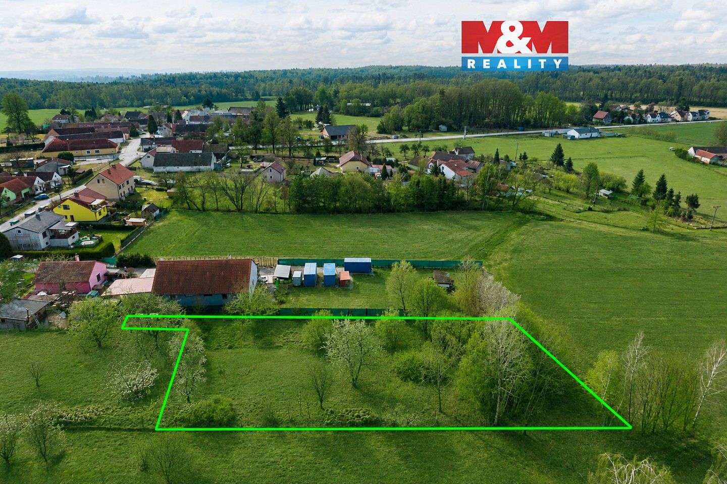 Pozemek pro bydlení, 1 727 m²