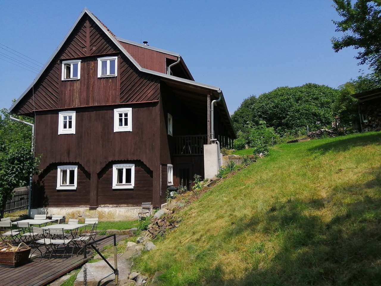 Chaty, Velenice u Zákup, Liberecký kraj