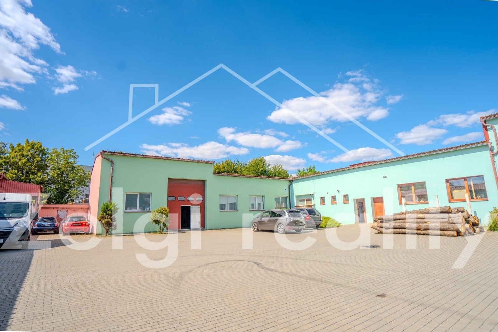 Pronájem sklad - Na Hradbách 1423, Hustopeče, 298 m² - 5