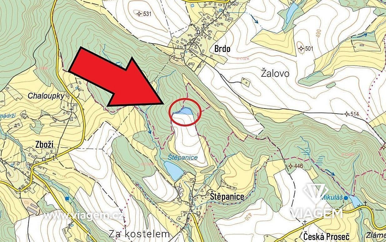 Zemědělský pozemek · Úbislavice, okres Jičín - 3
