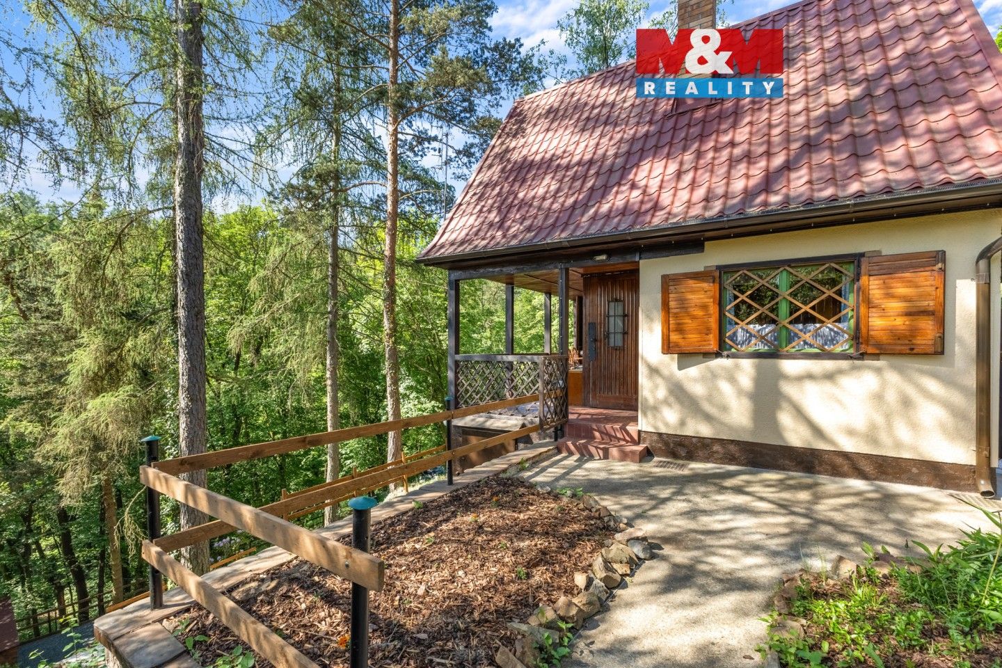 Chaty, Újezd nad Zbečnem, Zbečno, 29 m² - 2