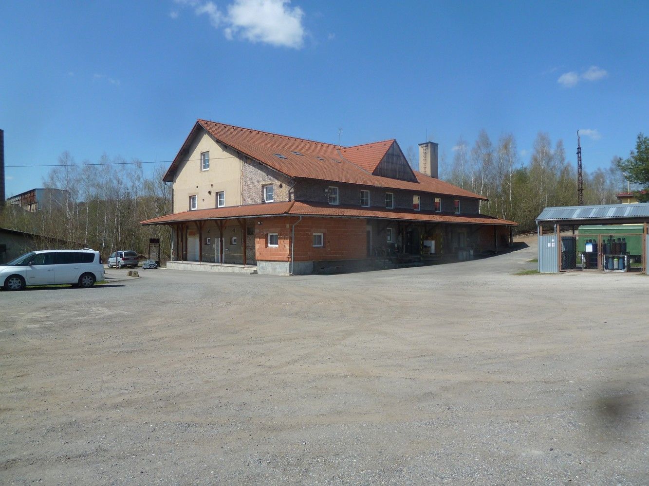 Sklad, 186 m²