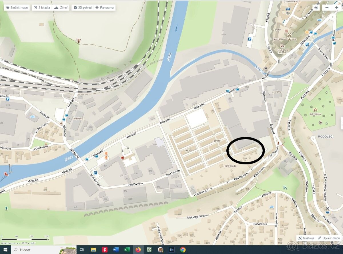 Garáže, Mladá Boleslav, 293 01