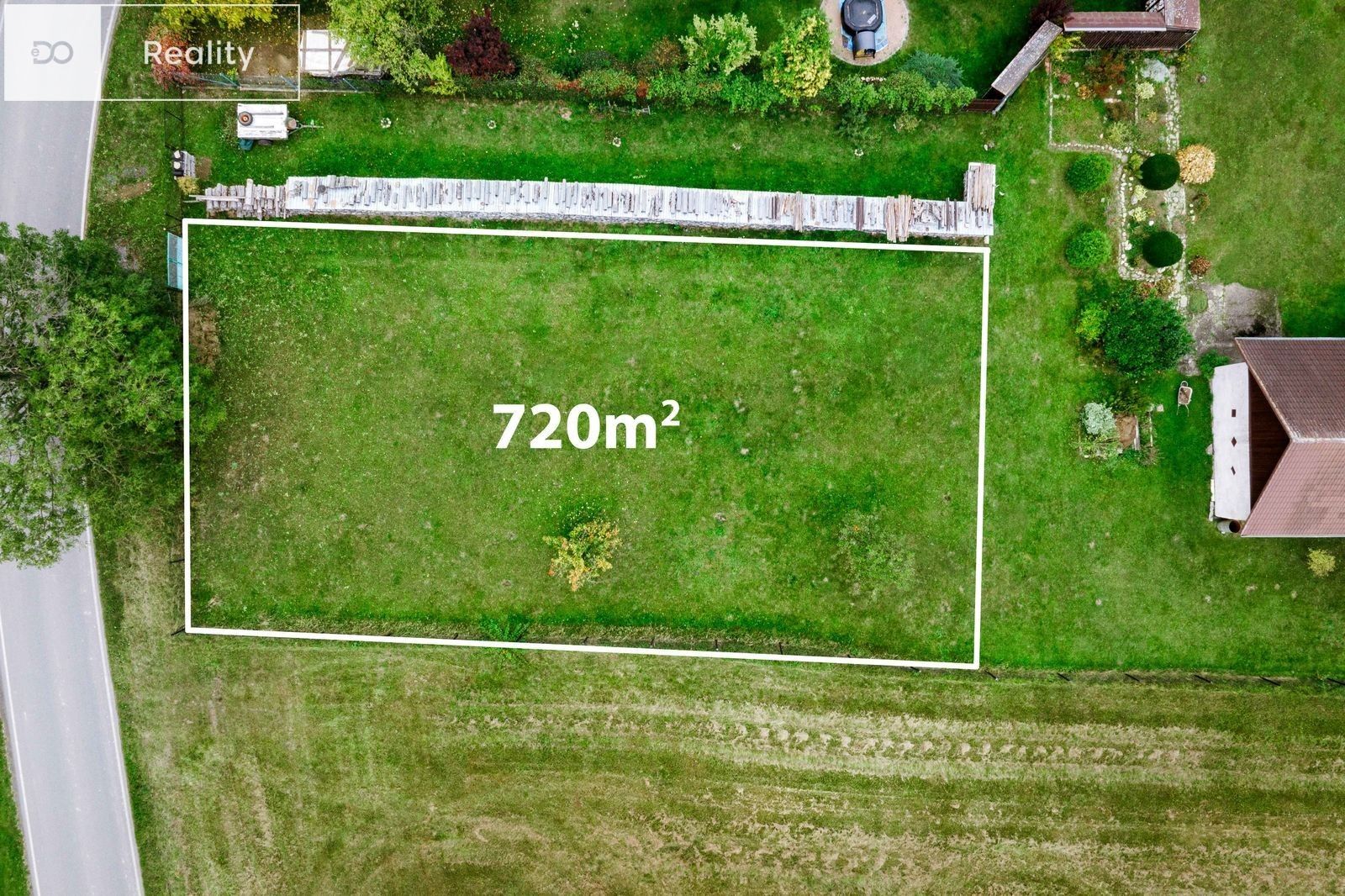 Prodej pozemek pro bydlení - Bělá, 720 m²