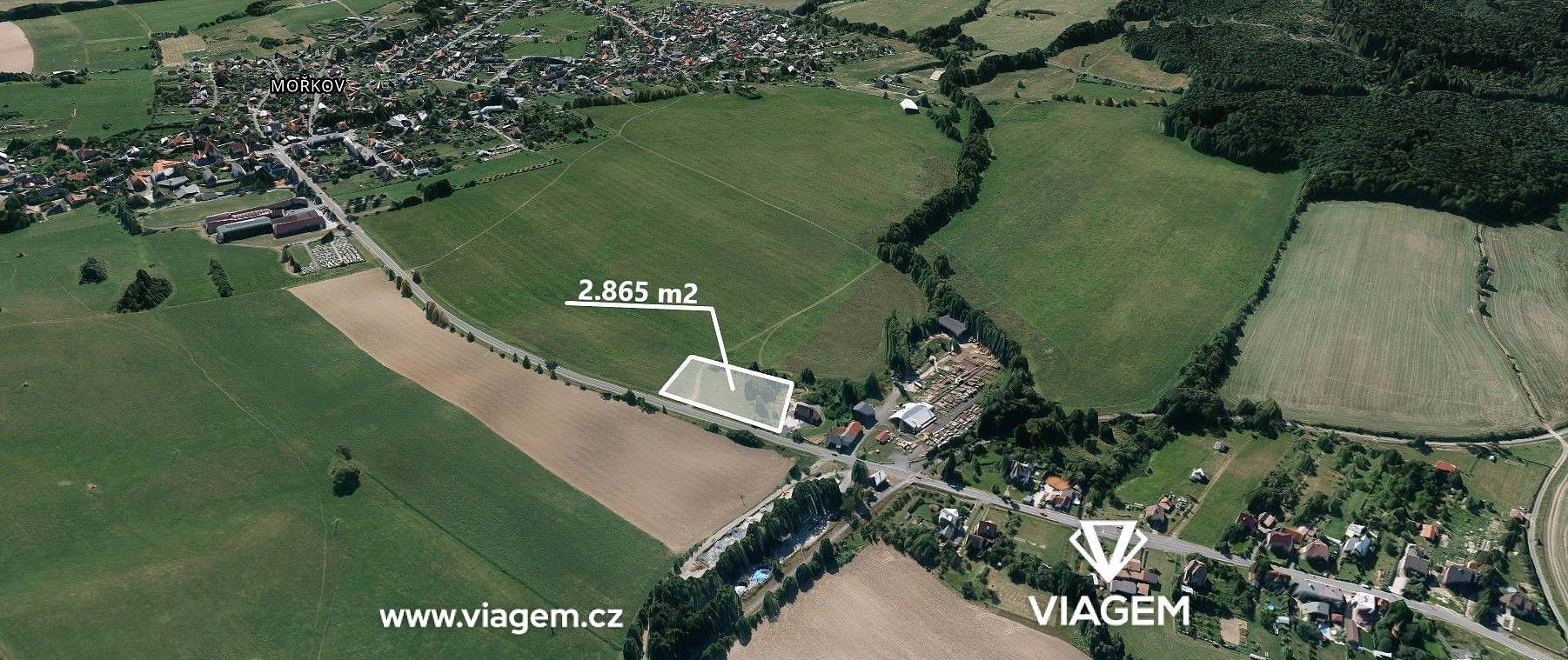 Zemědělské pozemky, Mořkov, okres Nový Jičín, Moravskoslezský kraj - 1