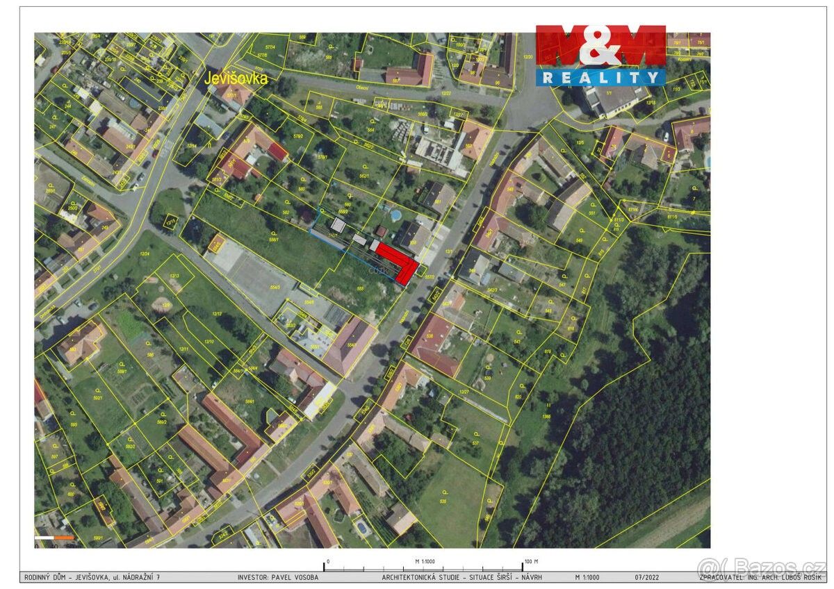 Pozemky pro bydlení, Drnholec, 691 83