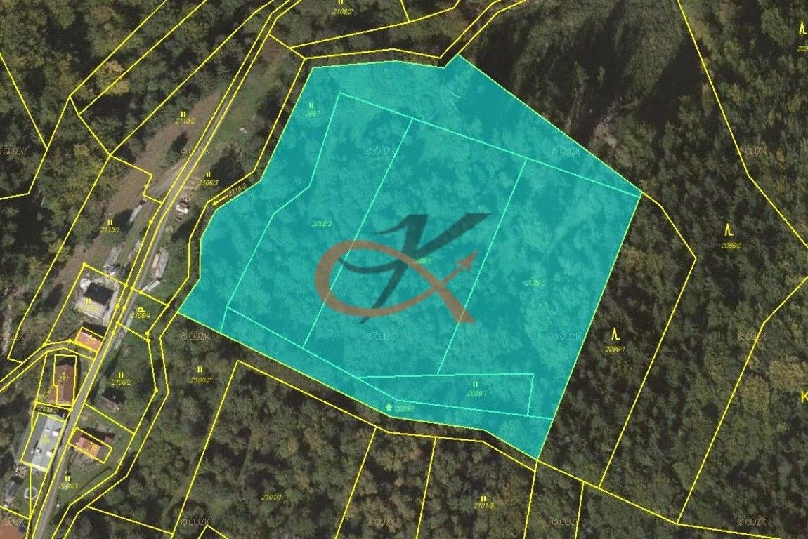 Lesy, , Dolní Bečva, 15 m²