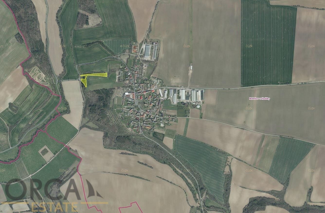 Lesy, Hoštka, okres Litoměřice, Ústecký kraj - 2