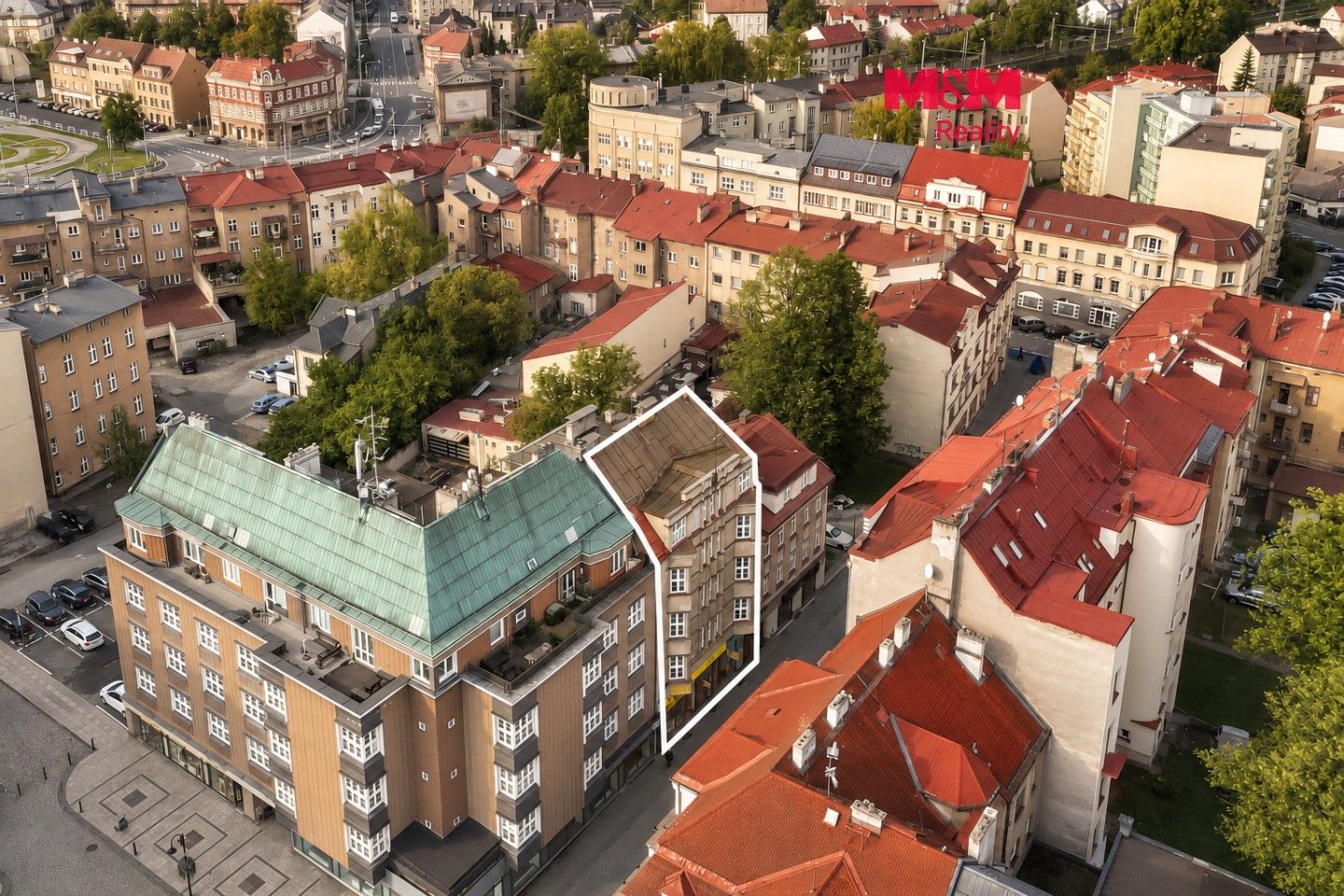 Činžovní dům, 600 m²