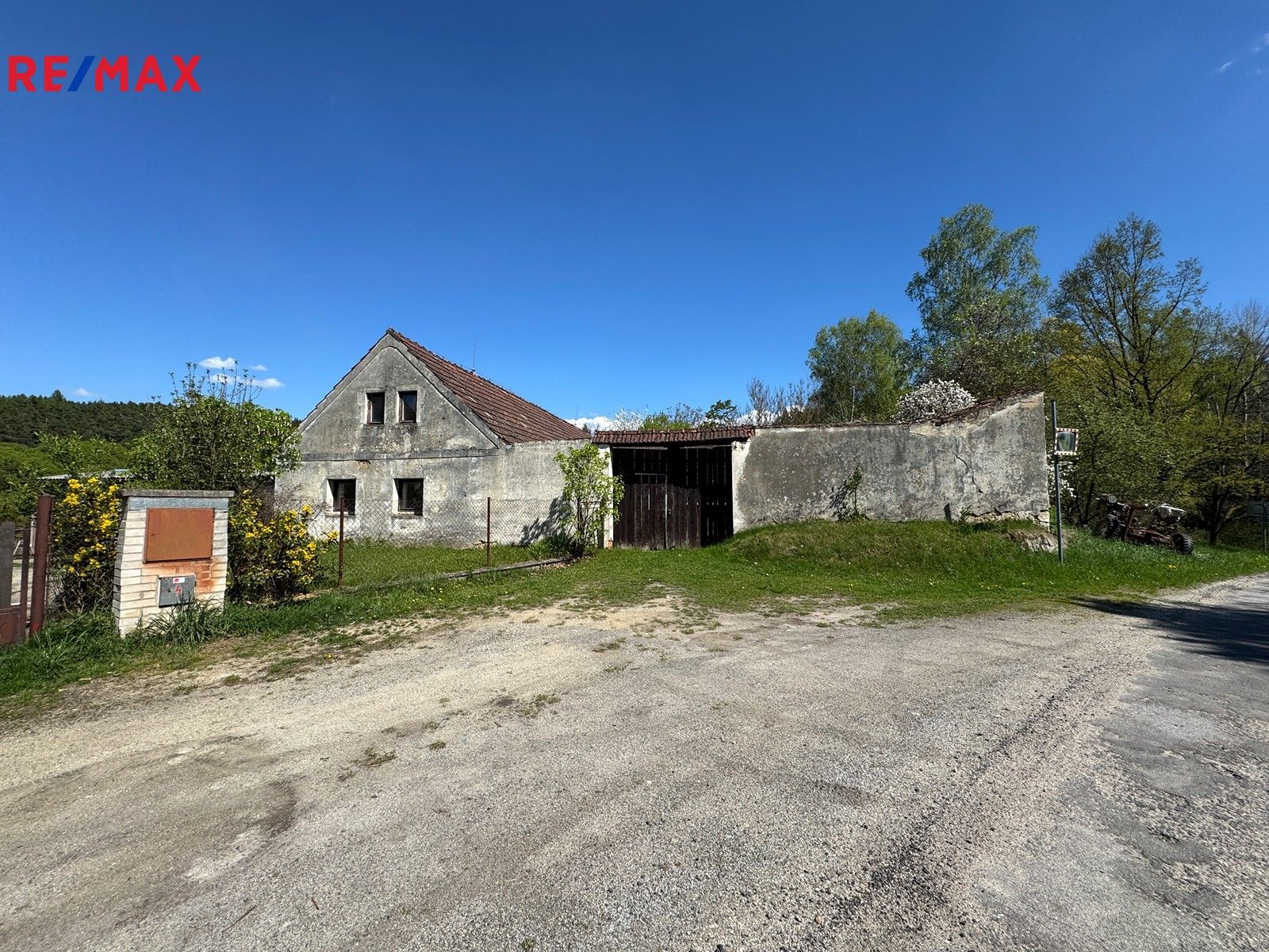 Chalupy, Březí, Trhové Sviny, 100 m²