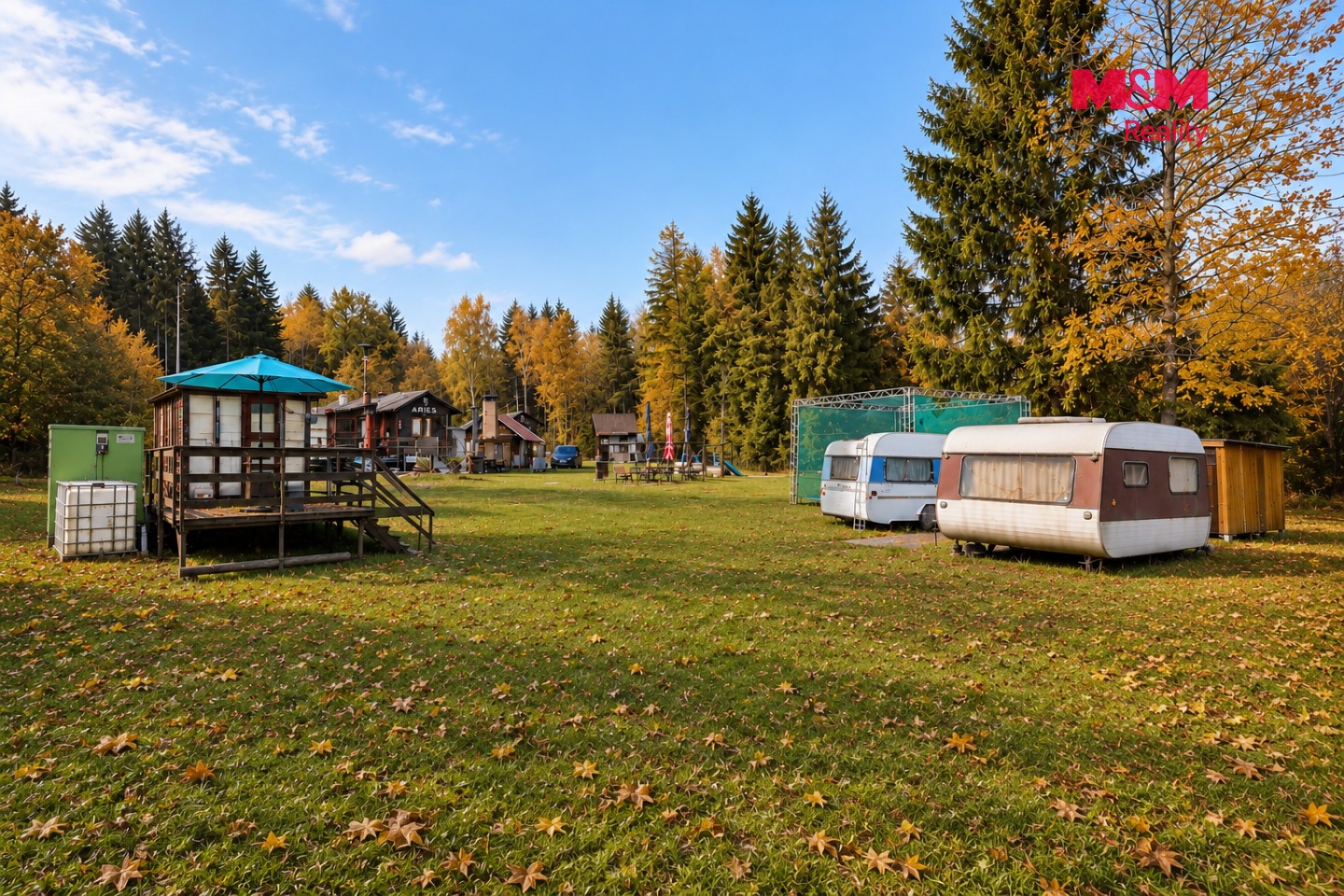 Prodej ubytovací zařízení - Staré Ransko, Krucemburk, 21 872 m² - 5