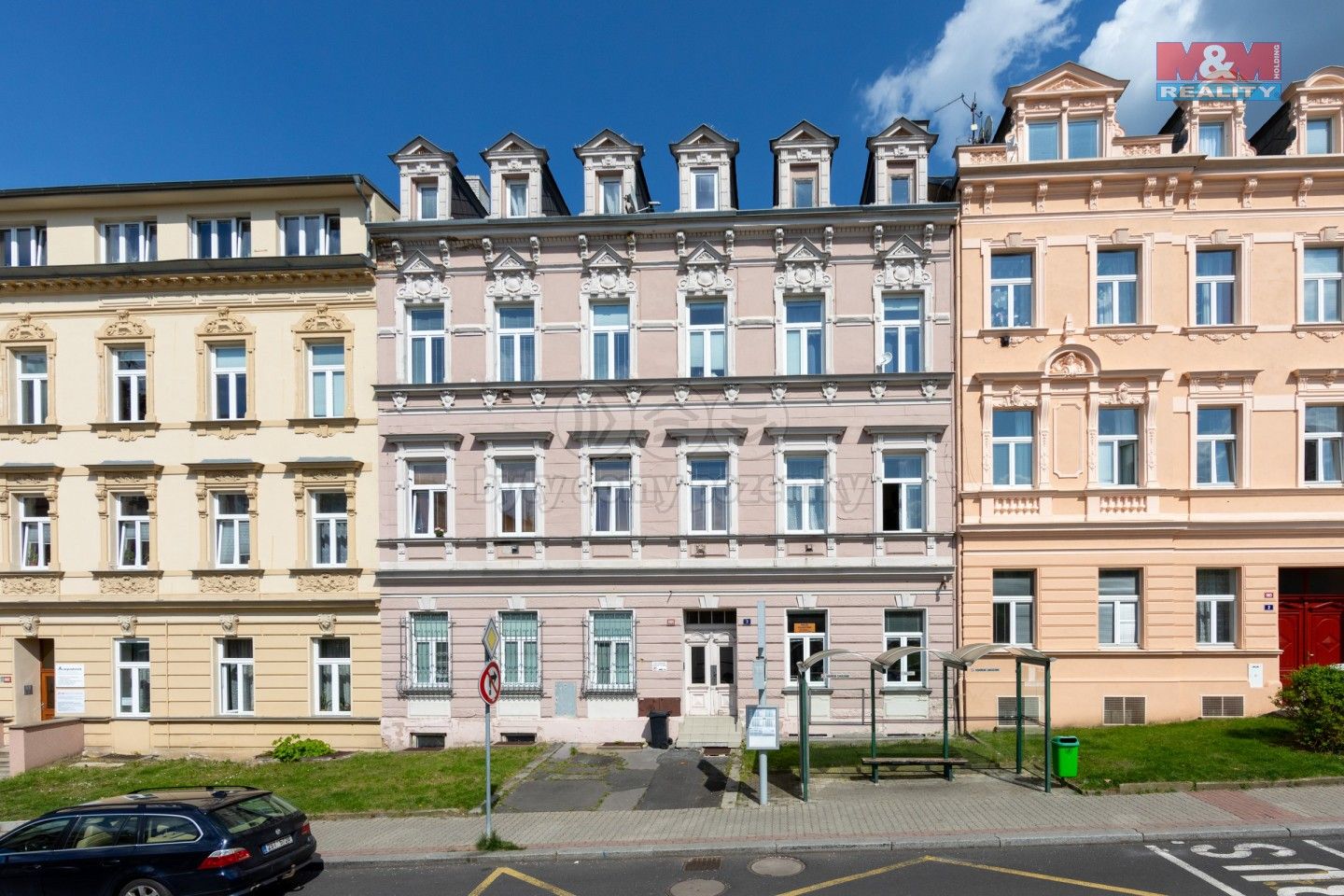 4+1, náměstí Dr. M. Horákové, Karlovy Vary, 76 m²