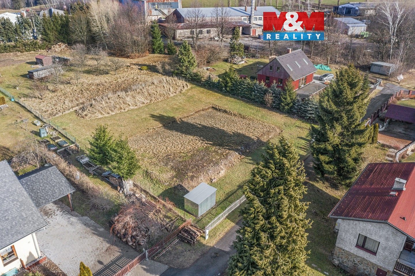 Pozemek pro bydlení, 1 250 m²