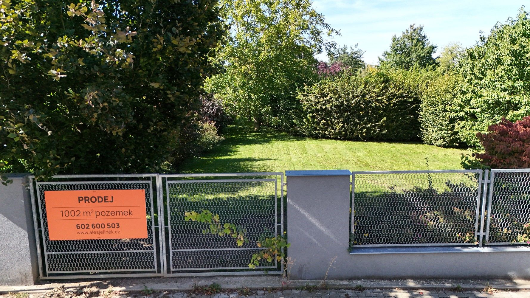 Pozemek pro bydlení, 1 002 m²