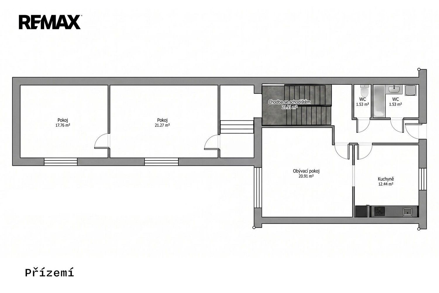 Prodej rodinný dům - Hybešova, Modřice, okres Brno-venkov, 288 m² - 5