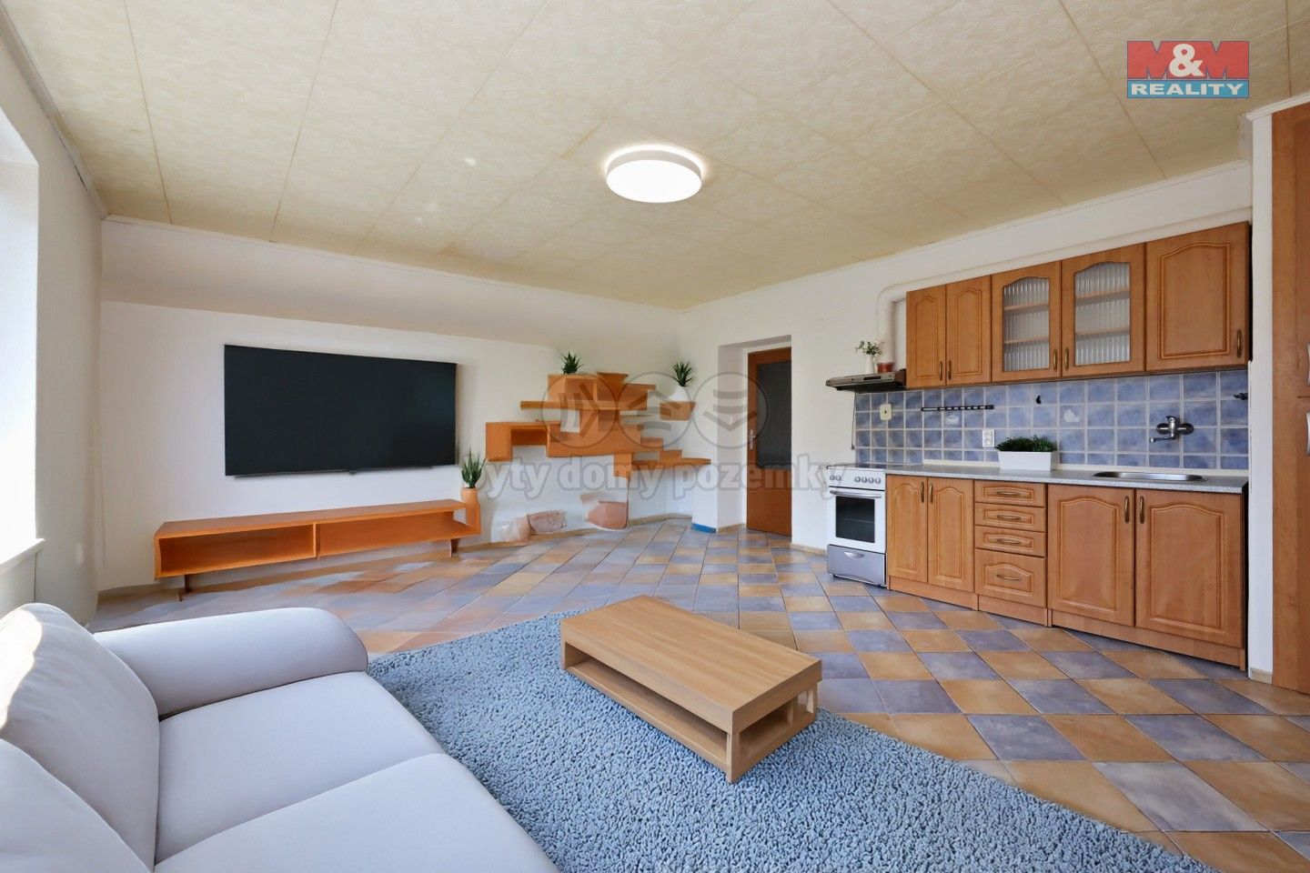 Prodej byt 2+1 - Husova, Hronov, 58 m²