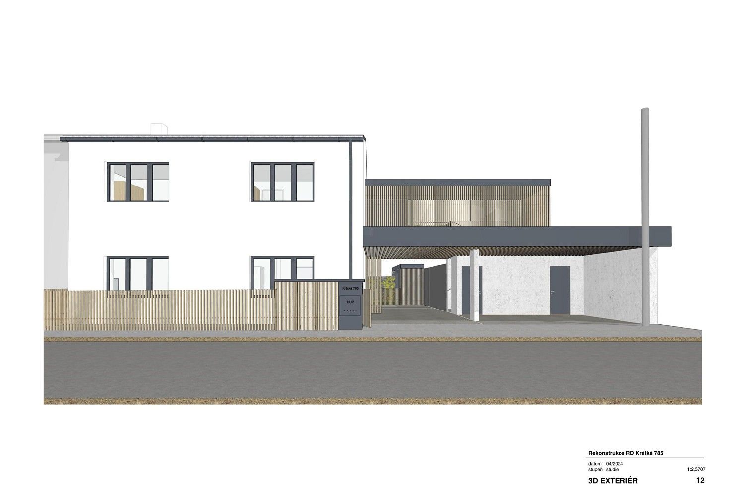 Činžovní dům, 200 m²