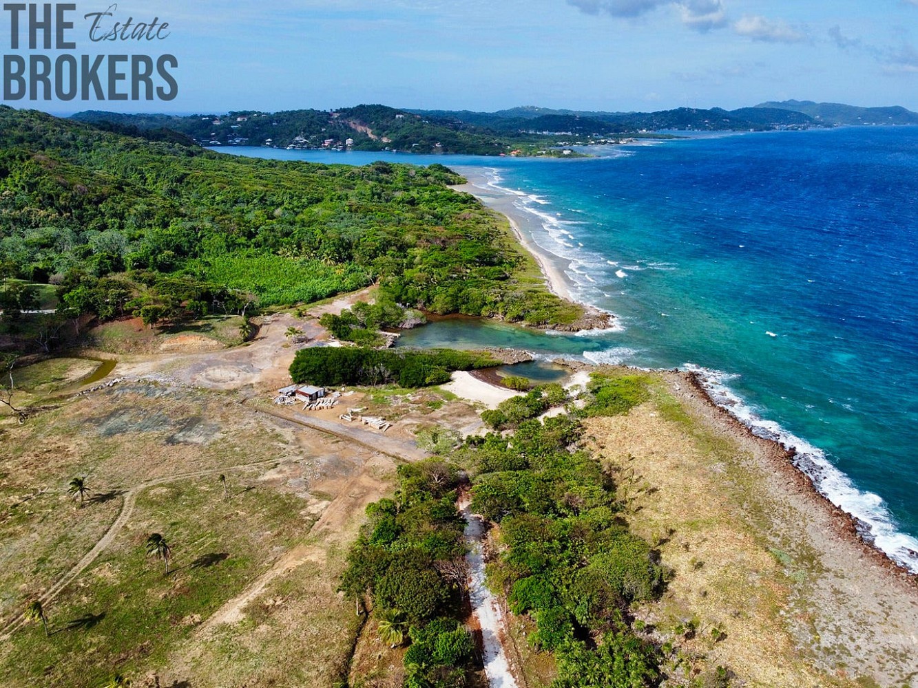 Pozemky pro bydlení, Coxen Hole, Roatán, Honduras - 1