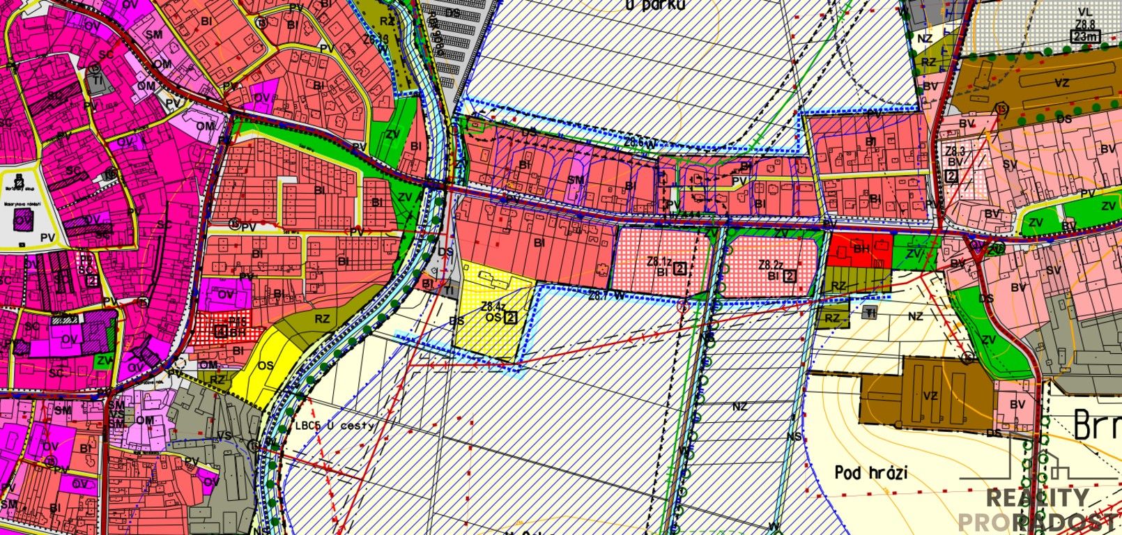 Pozemek pro bydlení · 2 858 m² · Uničov - 4