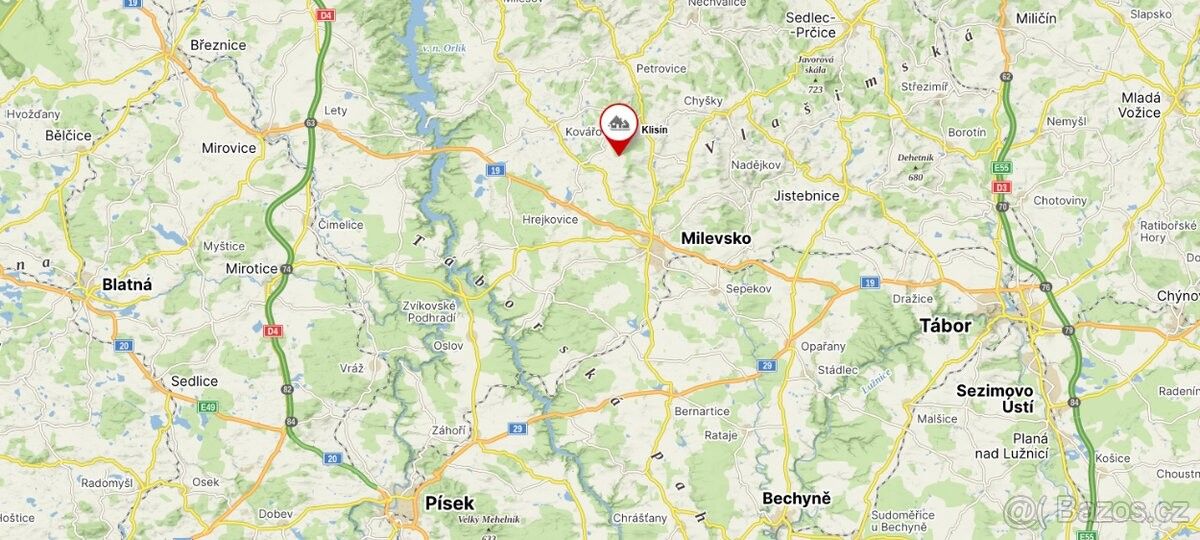 Pozemky pro bydlení, Milevsko, 399 01 - 2