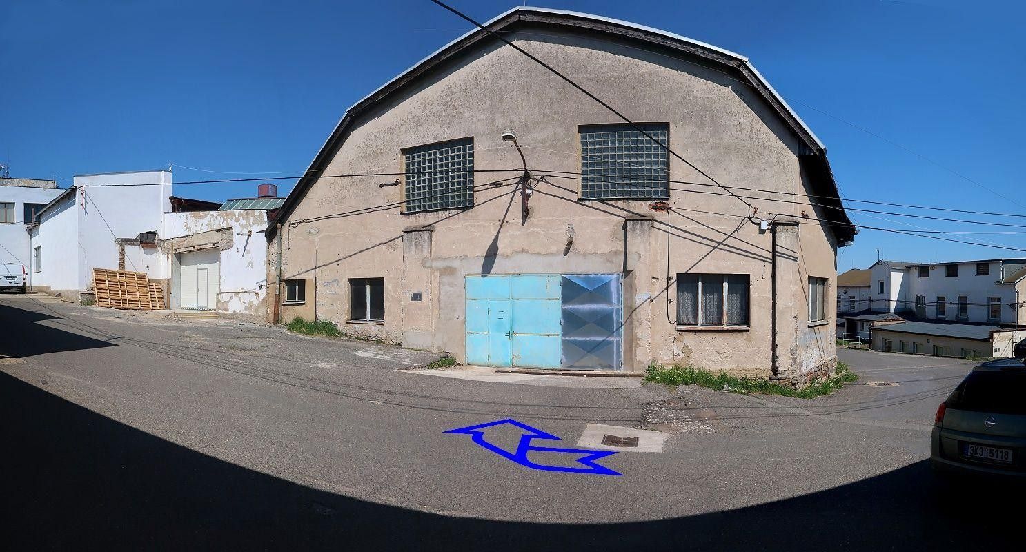 Sklady, Sklenářka, Hořovice, 690 m² - 2