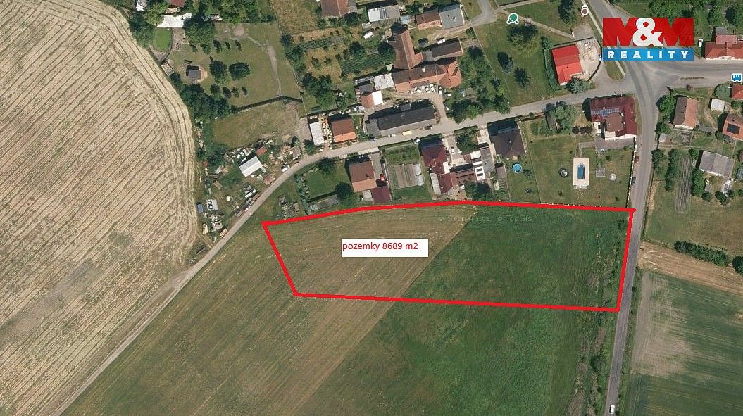 Pozemek pro bydlení · Újezd u Přelouče, okres Pardubice, Pardubický kraj - 4