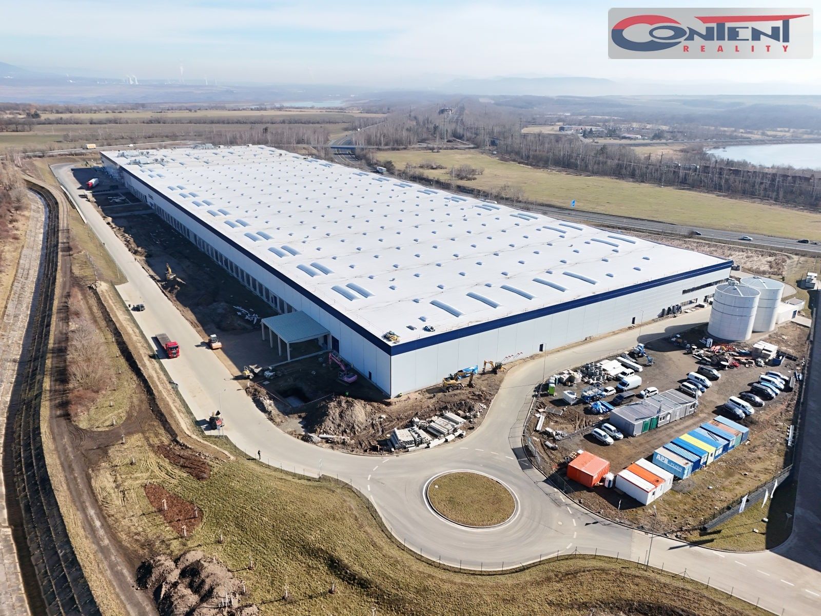 Výrobní prostory, Průmyslová,Vrskmaň, 4 300 m²