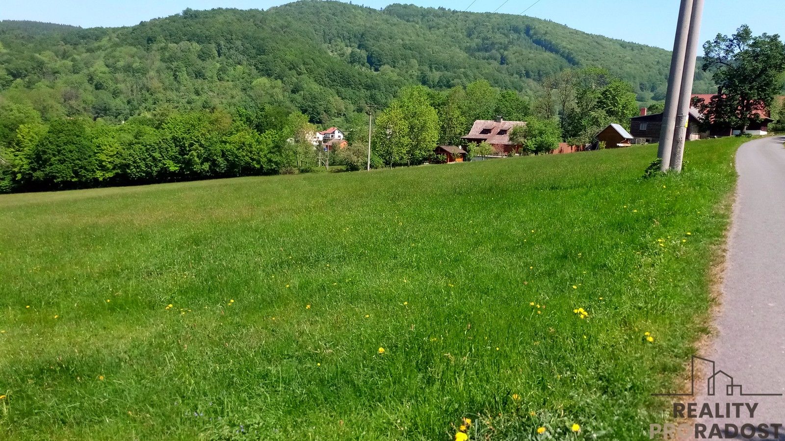 Pozemek · 3 304 m² · Rusava - 3