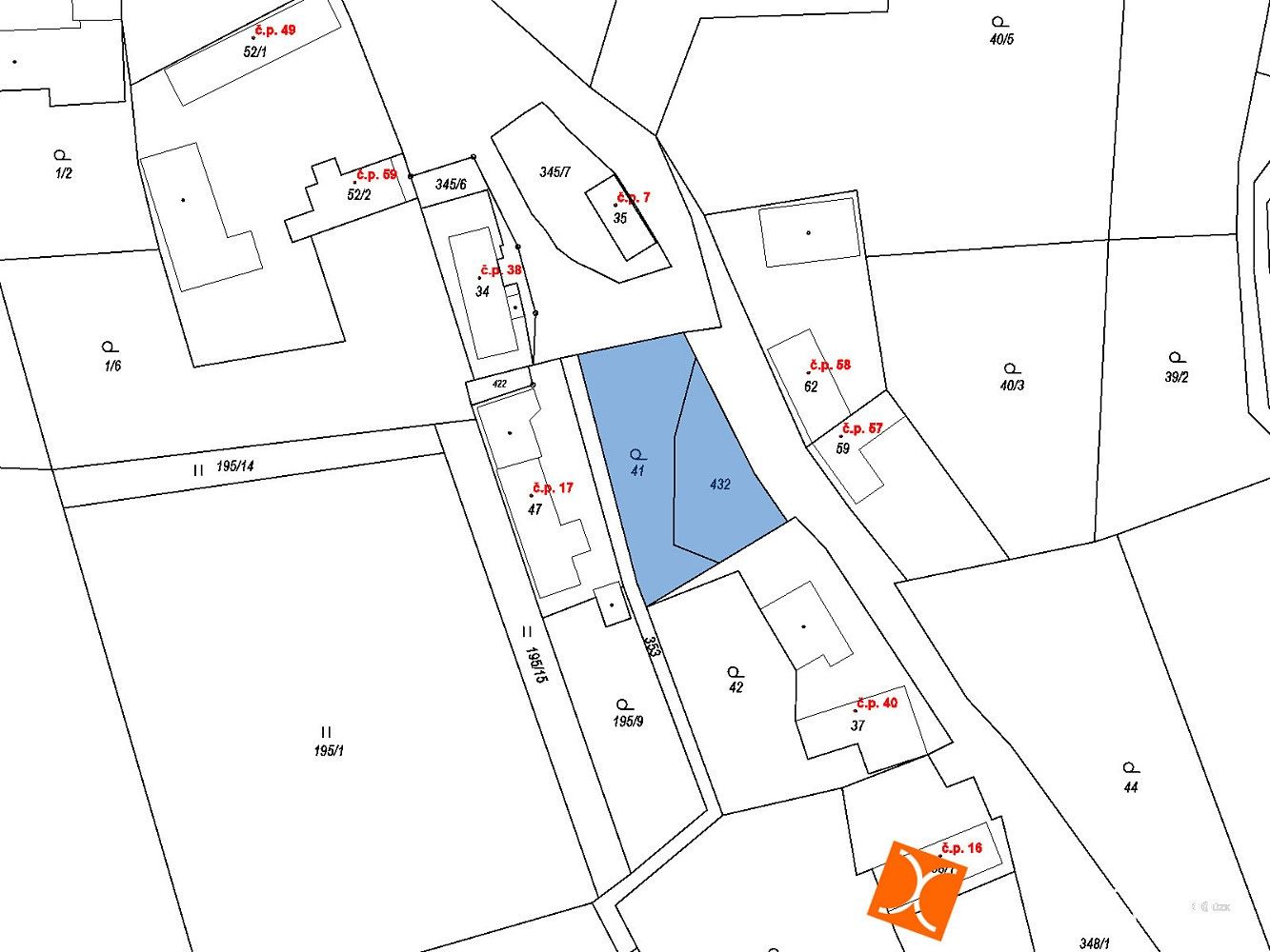 Pozemky pro bydlení, Nový Bydžov, okres Hradec Králové, Královéhradecký kraj - 2