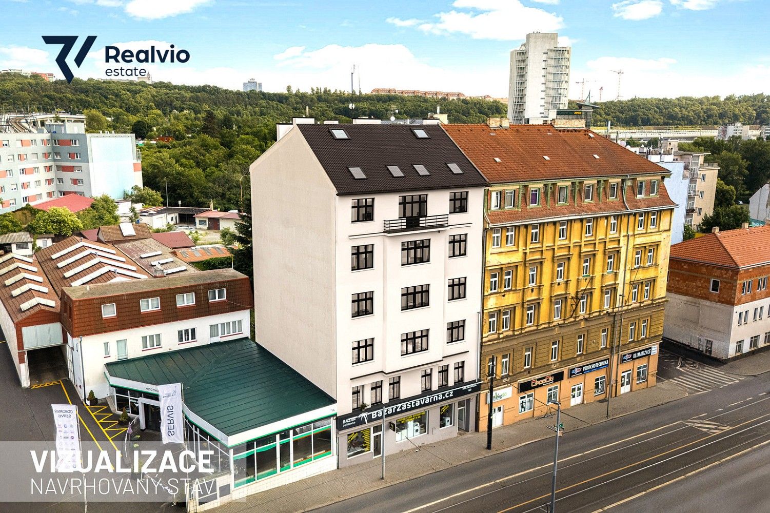 Činžovní dům · 197 m² · Praha - Libeň, Hlavní město Praha - 4