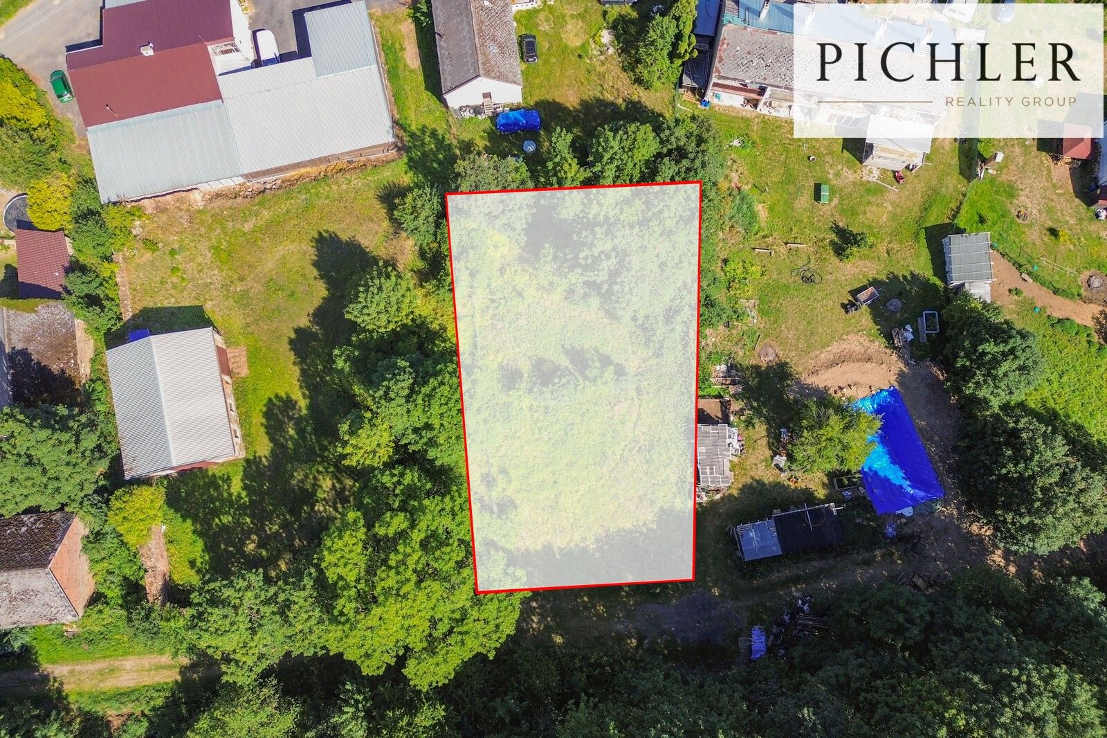 Pozemky pro bydlení, Teplá, 884 m² - 2