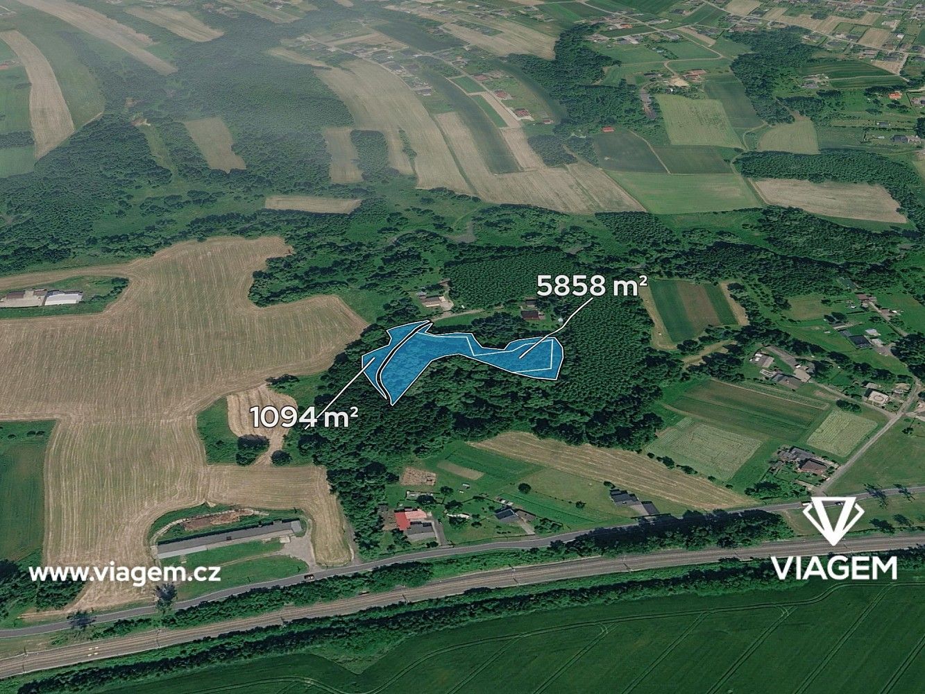 Lesy, Petrovice u Karviné, okres Karviná, Moravskoslezský kraj
