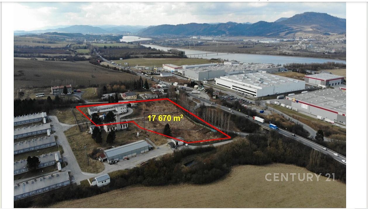 Výrobní prostory · 17 760 m² · Strečno, SK - 3