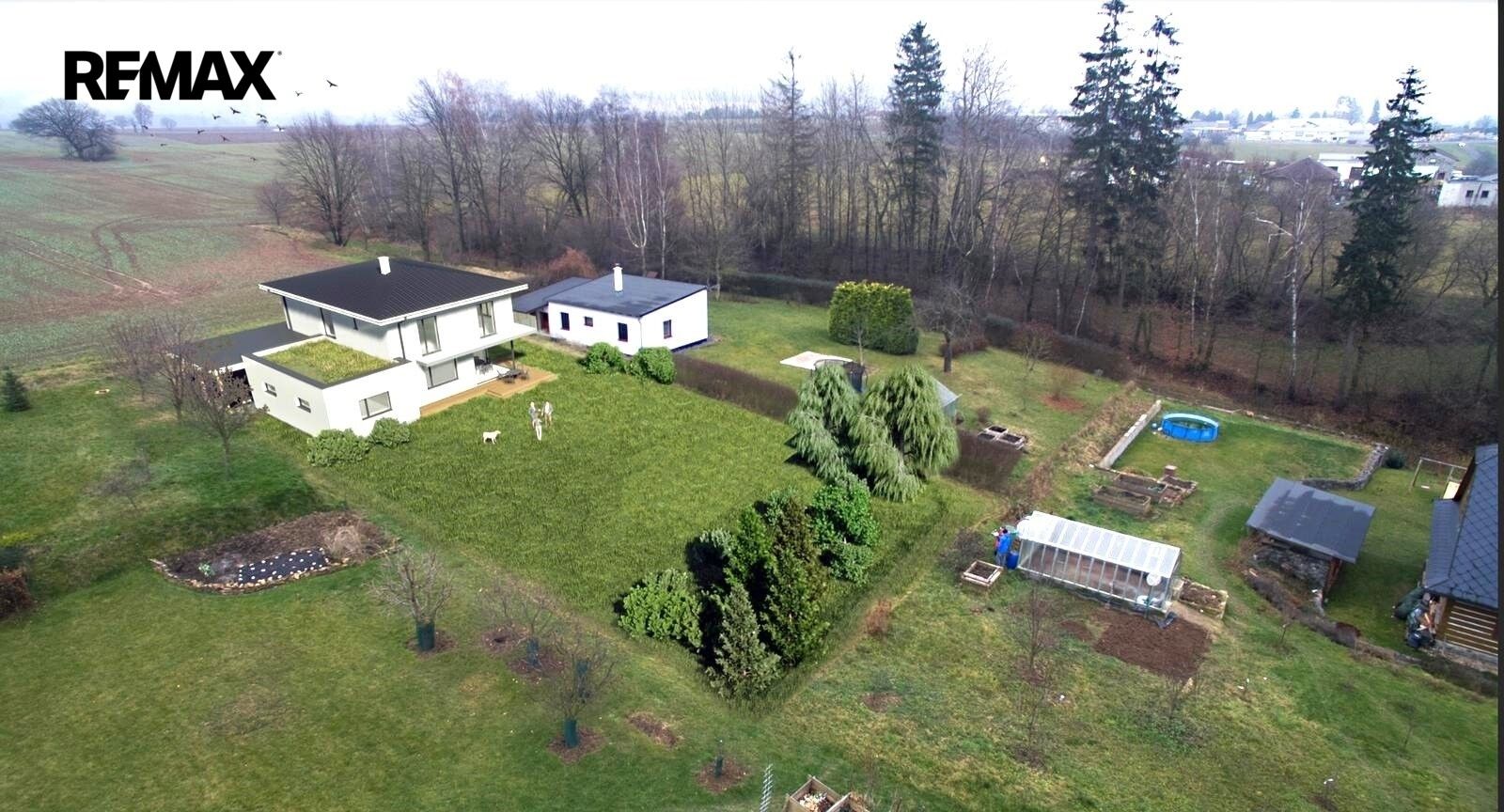 Pozemky pro bydlení, Lanškroun, 1 122 m² - 2