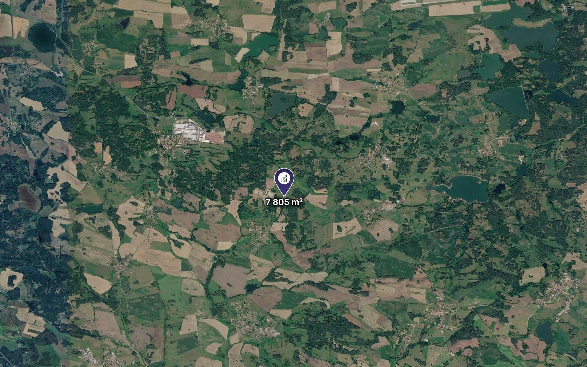 Prodej zemědělský pozemek - Slatina, 7 805 m² - 2