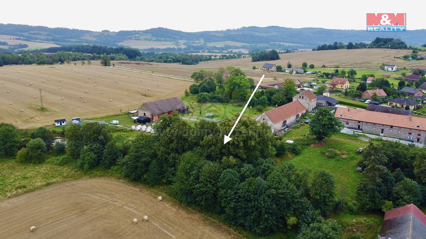 Prodej pozemek pro bydlení - Bystřice - Božkovice, okres Benešov - 5