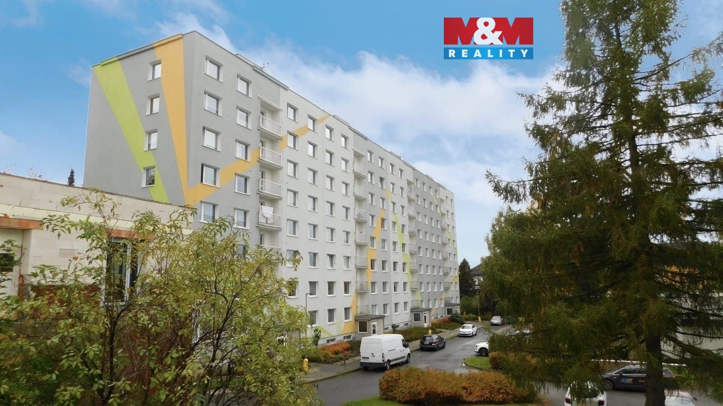 2+1, Ivana Olbrachta, Jablonec nad Nisou, 56 m²