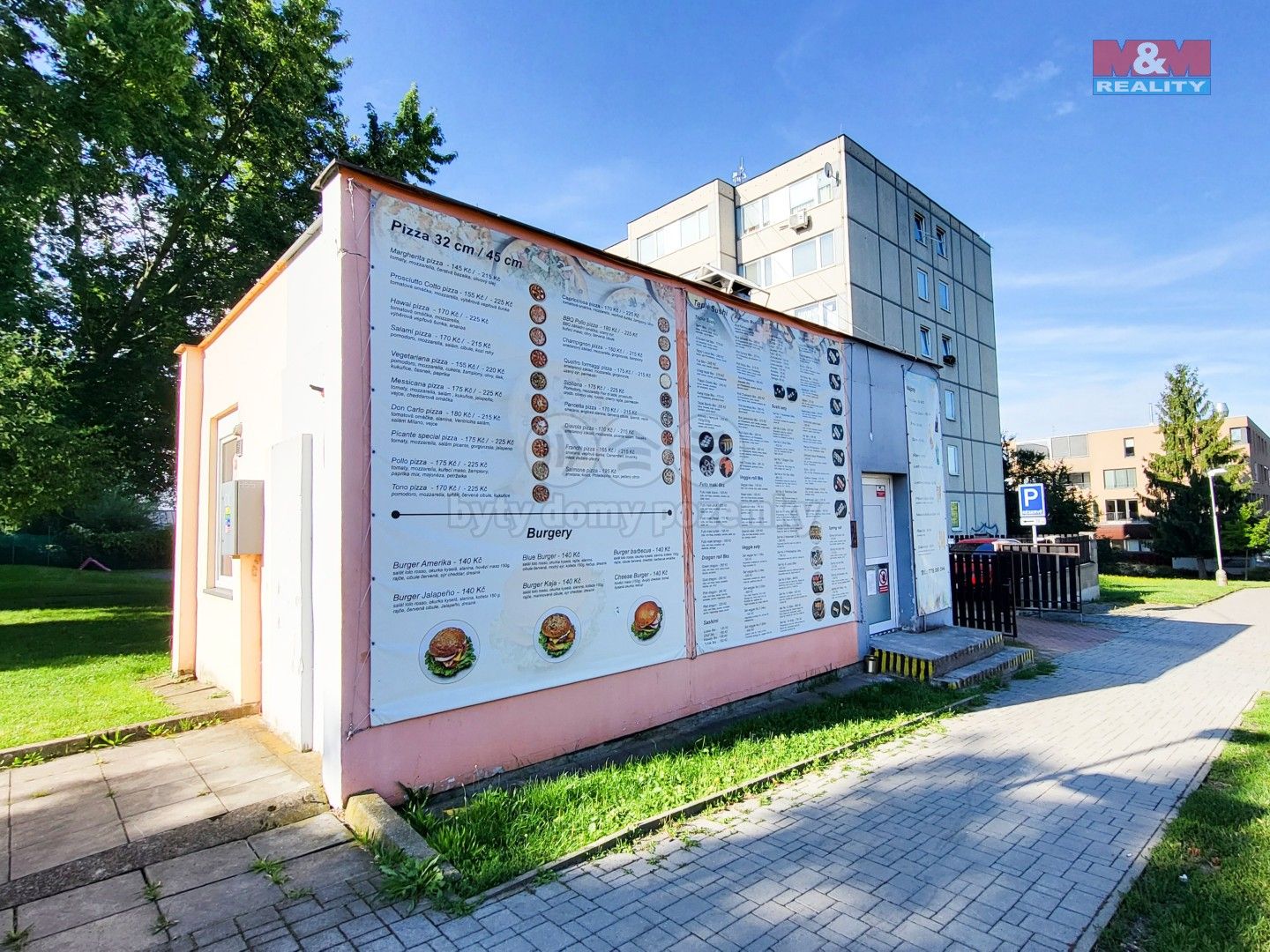 Pronájem restaurace - Morseova, Praha, 51 m²