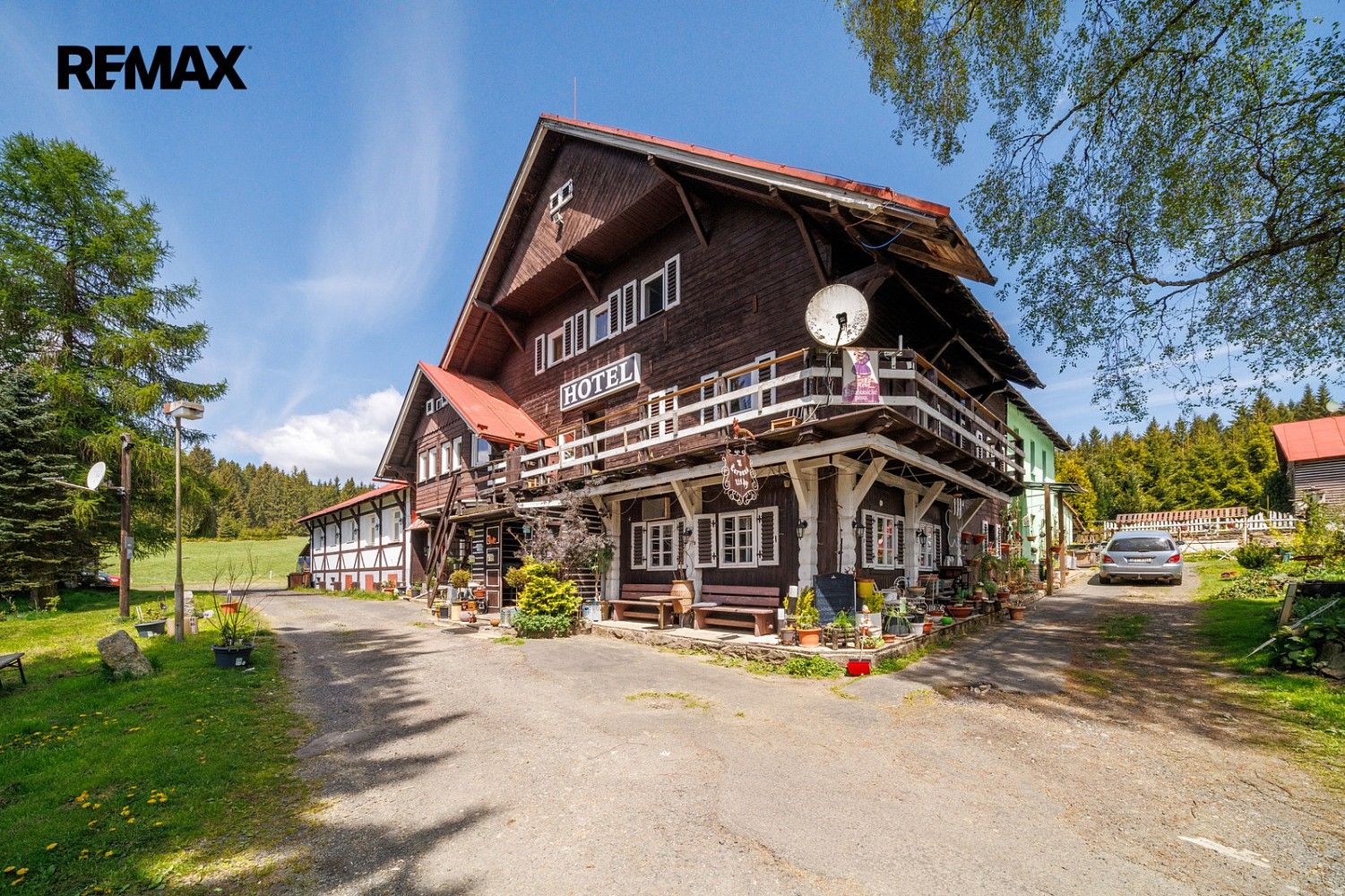 Prodej ubytovací zařízení - Potůčky, okres Karlovy Vary, Karlovarský kraj, 980 m² - 2