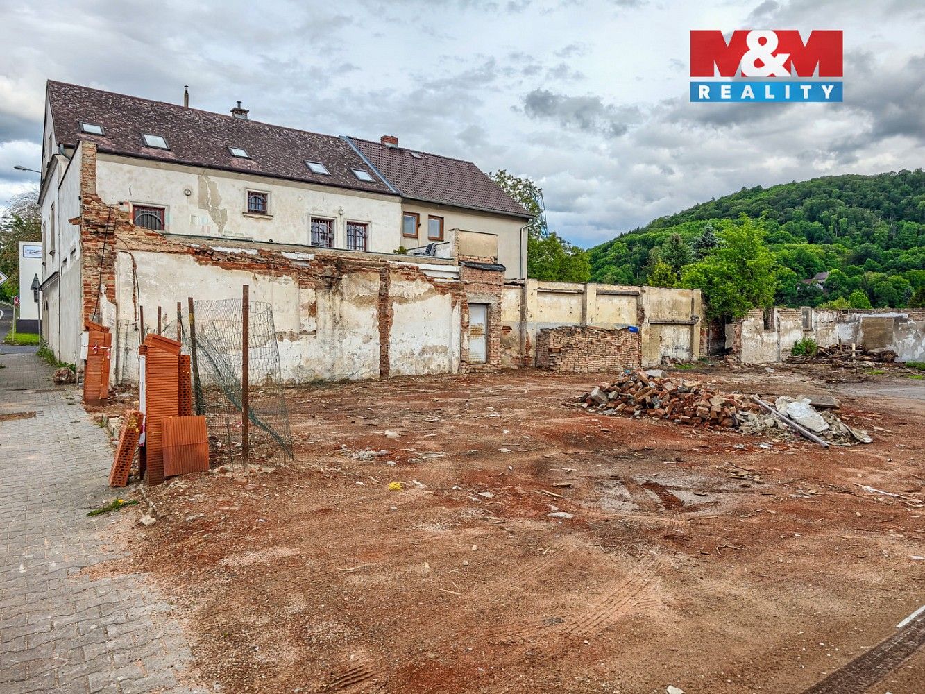 Prodej pozemek pro bydlení - Pekařská, Ústí nad Labem - Krásné Březno - 5