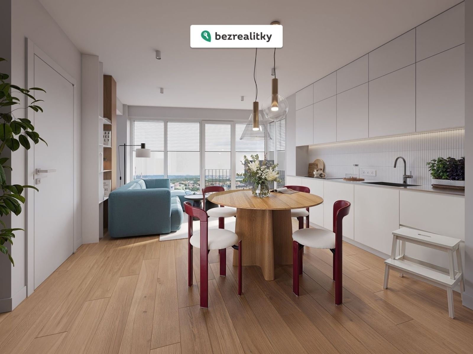 Prodej byt 2+kk - Leopoldova 2138, Praha Chodov, 53 m² - 5