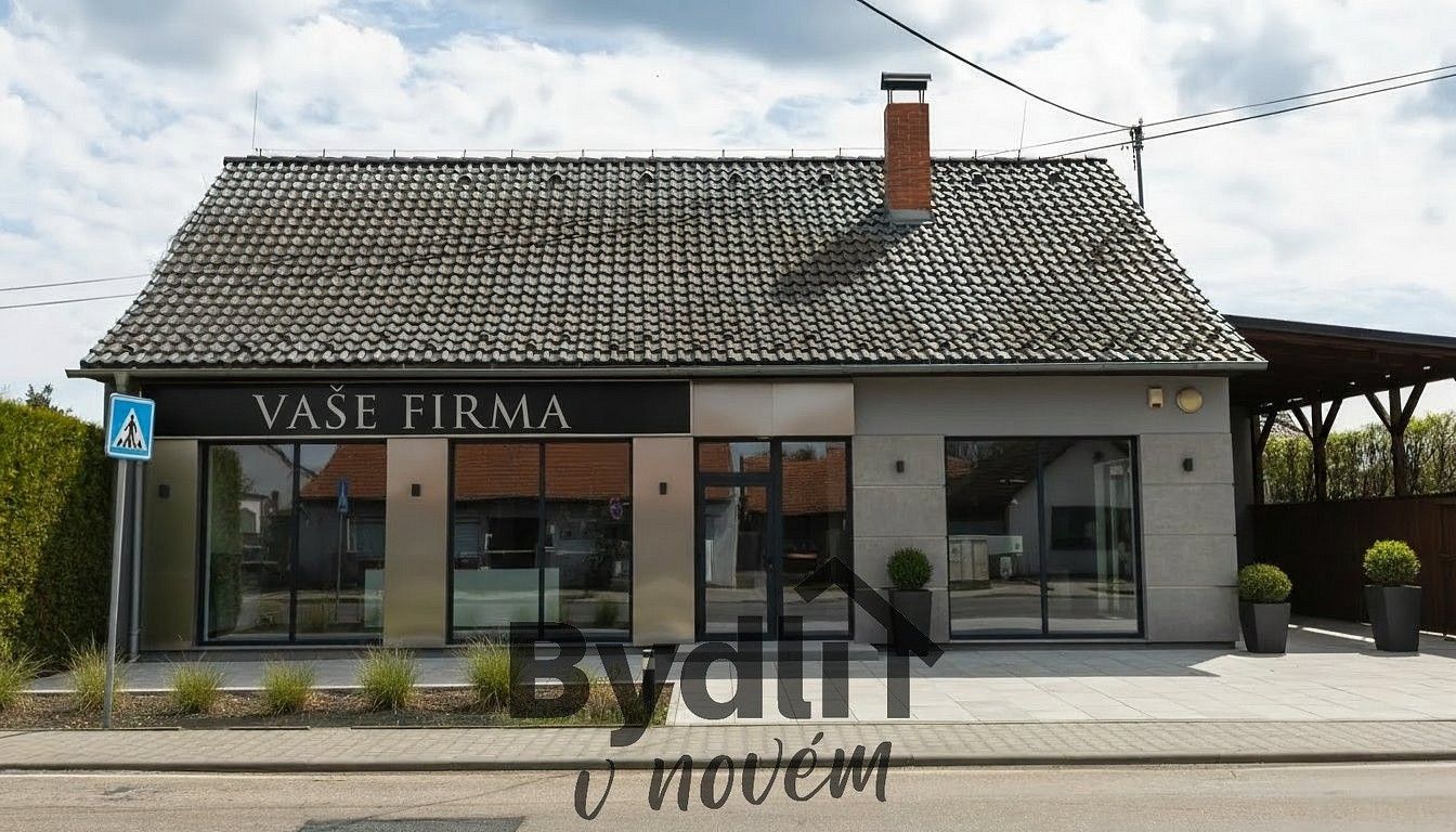 Sklady, Vícenice u Náměště nad Oslavou, okres Třebíč, 277 m² - 1