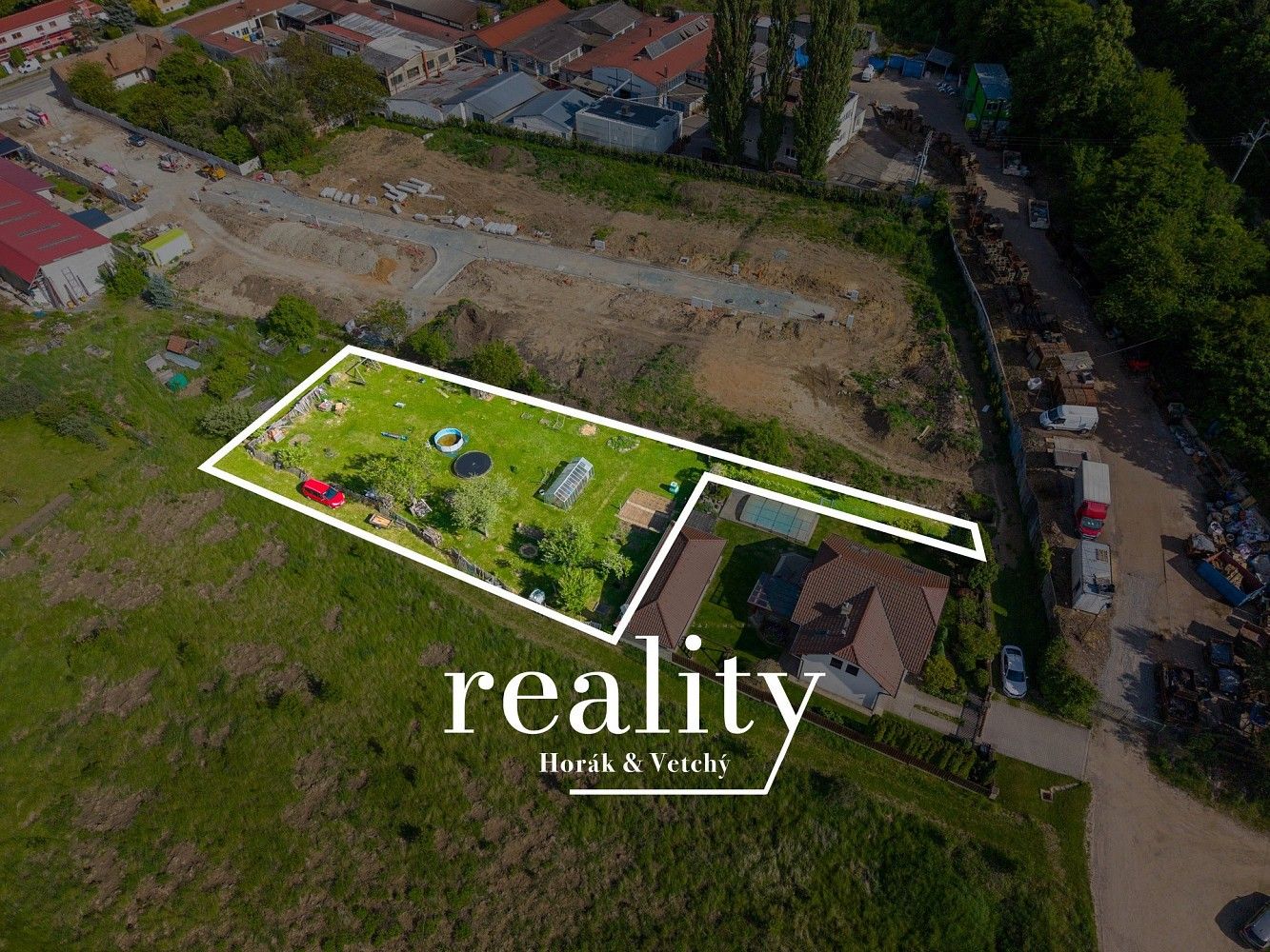 Pozemky pro bydlení, Česká, okres Brno-venkov, Jihomoravský kraj - 1